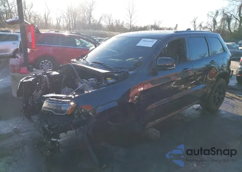 2020 Jeep Grand Cherokee Srt 4X4 z USA, uszkodzony, nr VIN 1C4RJFDJ5LC337213